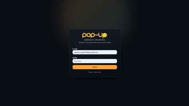 Sistema Interno - POPUP